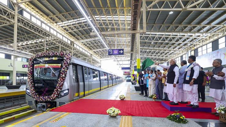 Infosys Metro station
